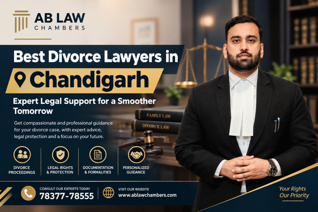 Best Divorce Lawyers in Chandigarh,AB LAW CHAMBERS