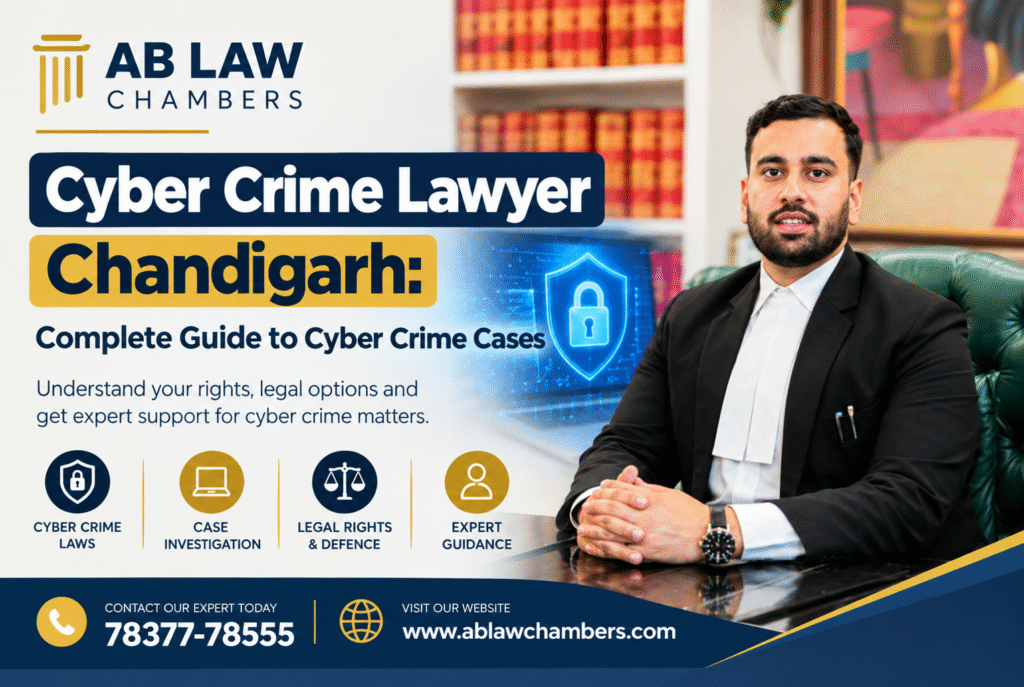 Cyber Crime Lawyer Chandigarh,AB LAW CHAMBERS,Criminal Law in India Cyber Crime Lawyer Chandigarh,AB LAW CHAMBERS,Criminal Law in India